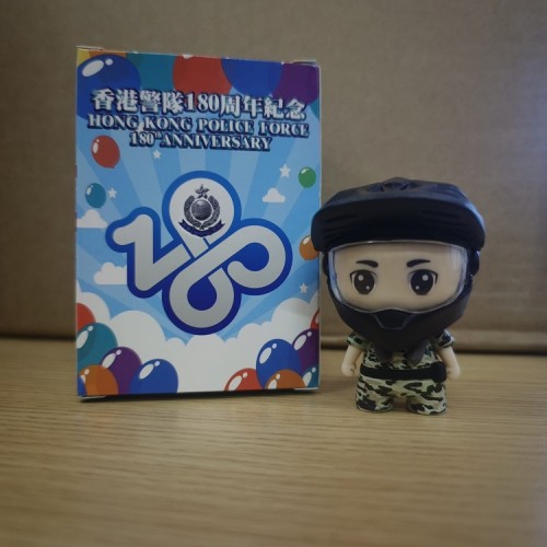 SBDIV小艇隊紀念手辦公仔